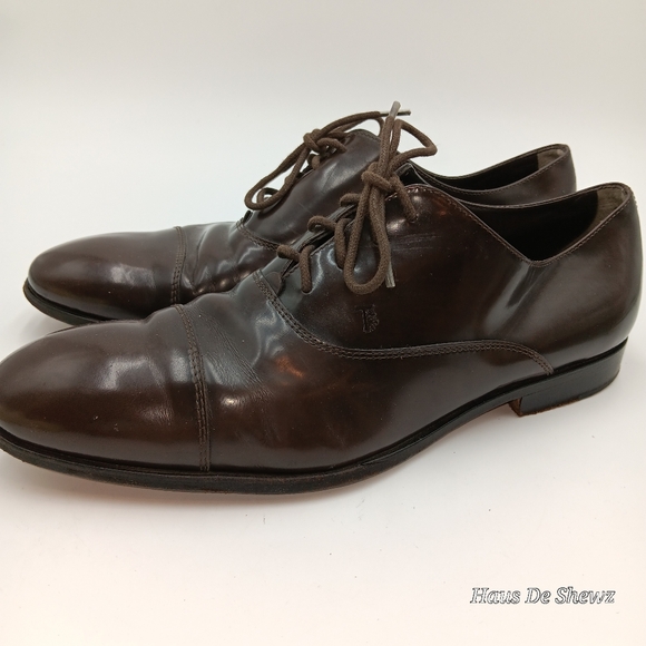 Tod'sLeather Derby Sz. US 10